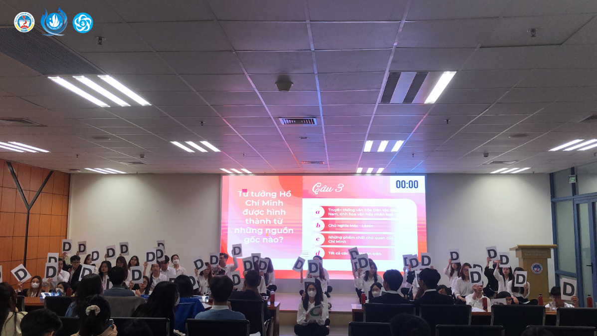 Chặng 1 Cuộc thi "Lý tưởng Sinh viên" - Rung chuông vàng.