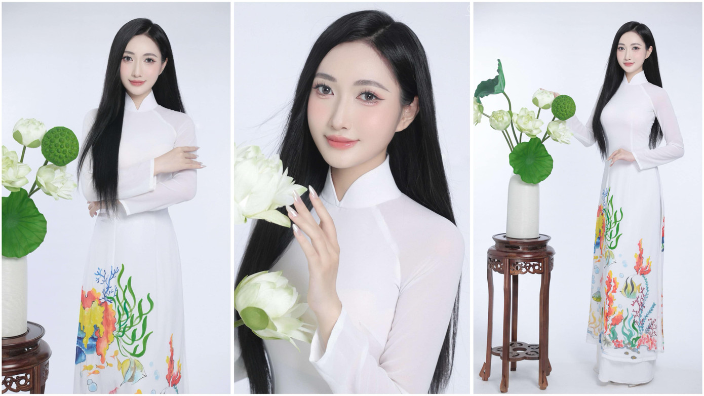 Nguyễn Thuỷ Tiên - sinh viên Trường Đại học Sư phạm Hà Nội. Nguyễn Thuỷ Tiên - sinh viên Trường Đại học Sư phạm Hà Nội.