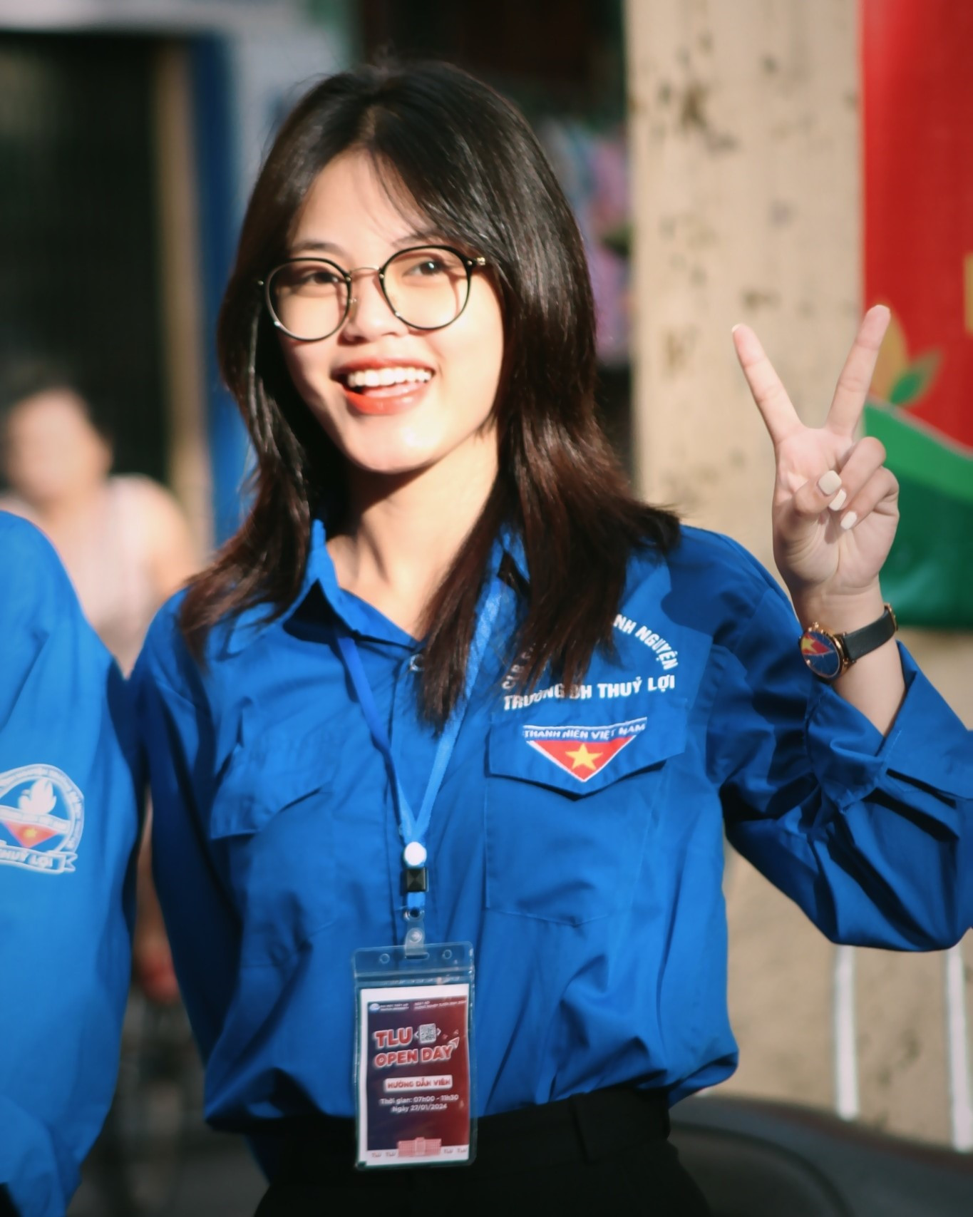 Tiếp sức mùa thi.