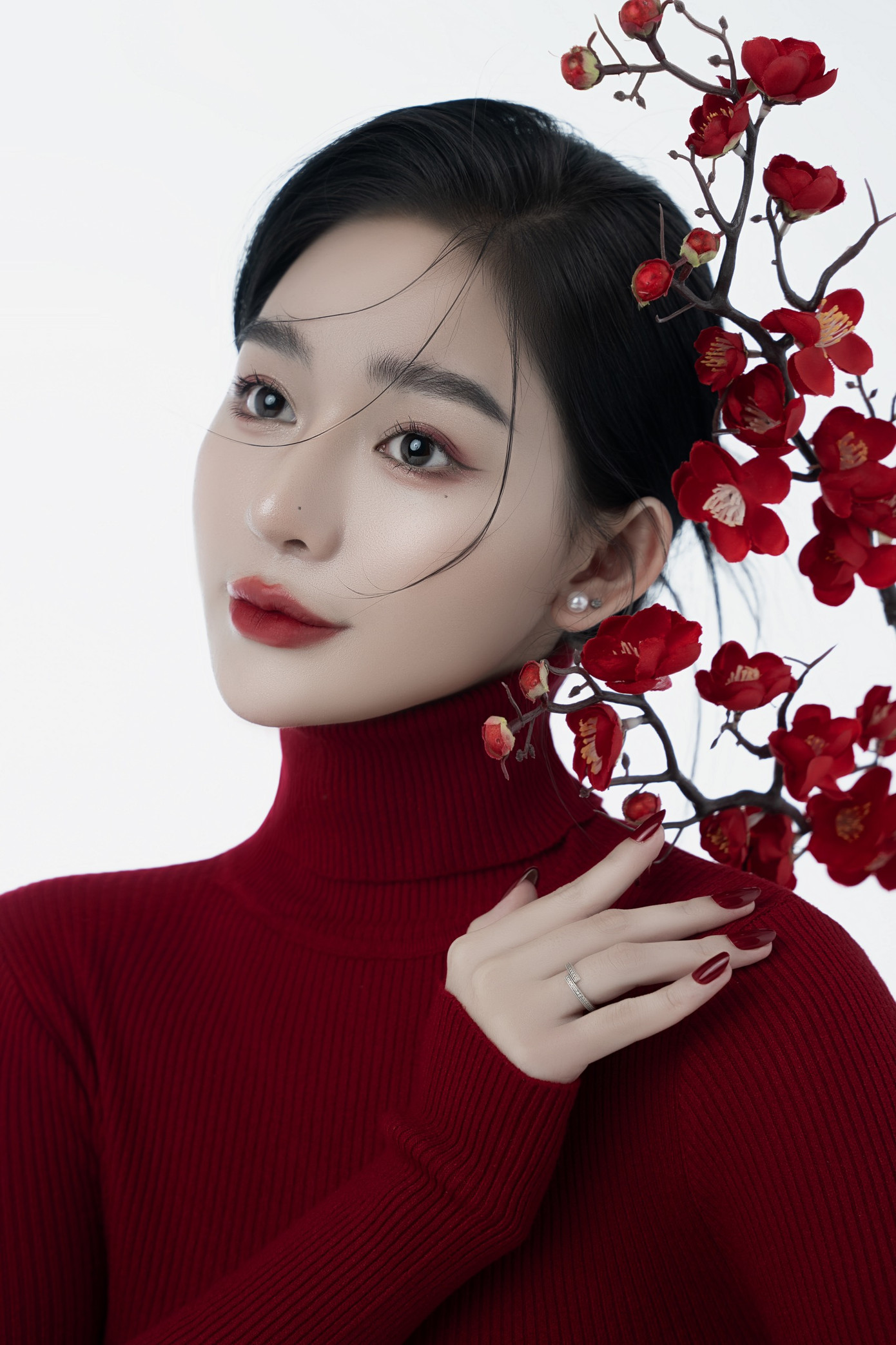 Phụ huynh bày tỏ rất thích nét dịu dàng qua hình ảnh truyền thống của Thu Ngân.