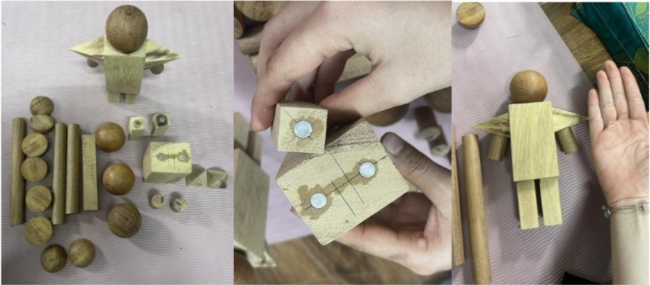 Đồ chơi giáo dục hòa nhập dành cho trẻ tự kỷ.