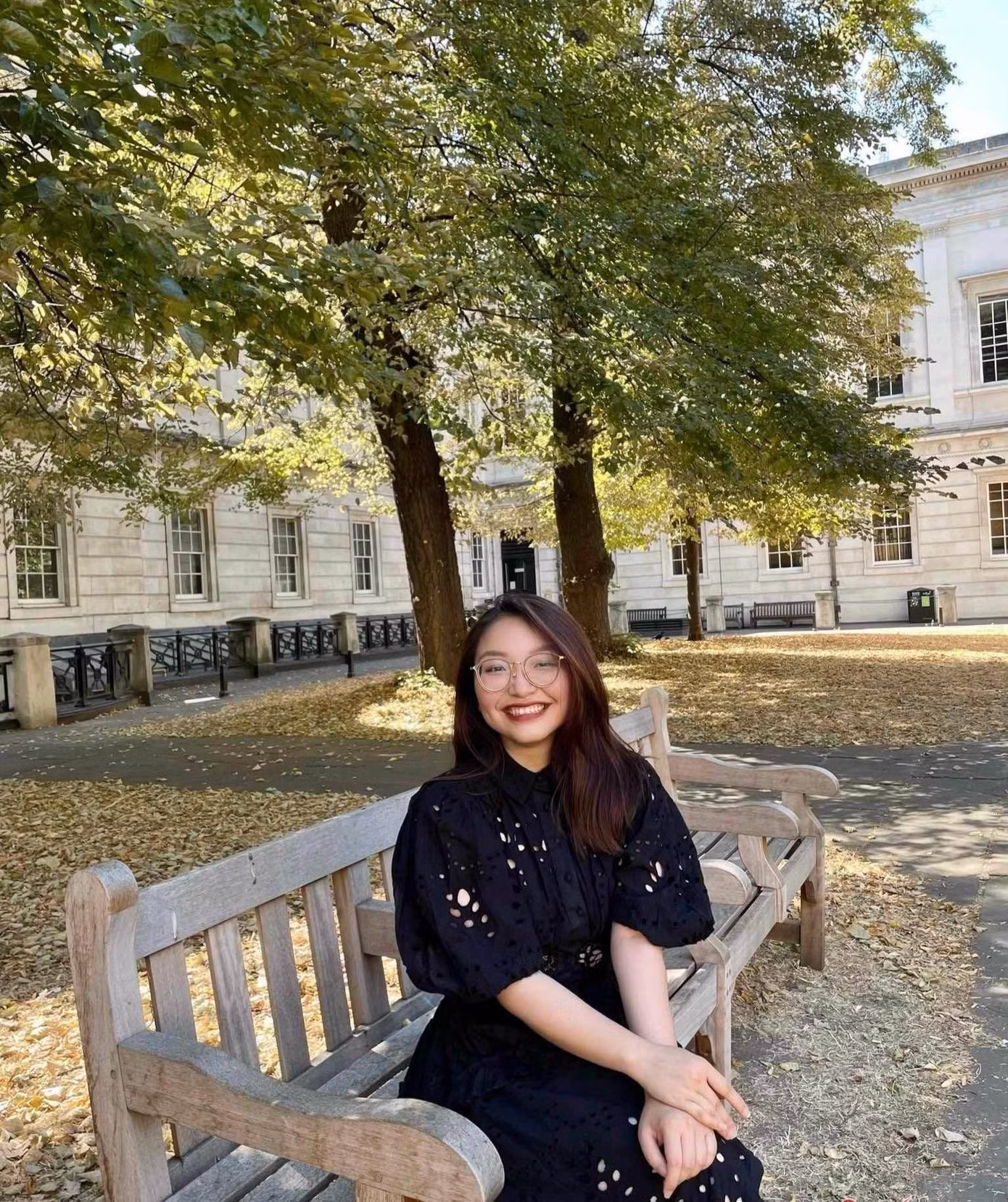 Phạm Nguyễn Quỳnh Anh từng đạt 8.5 IELTS. Phạm Nguyễn Quỳnh Anh từng đạt 8.5 IELTS.