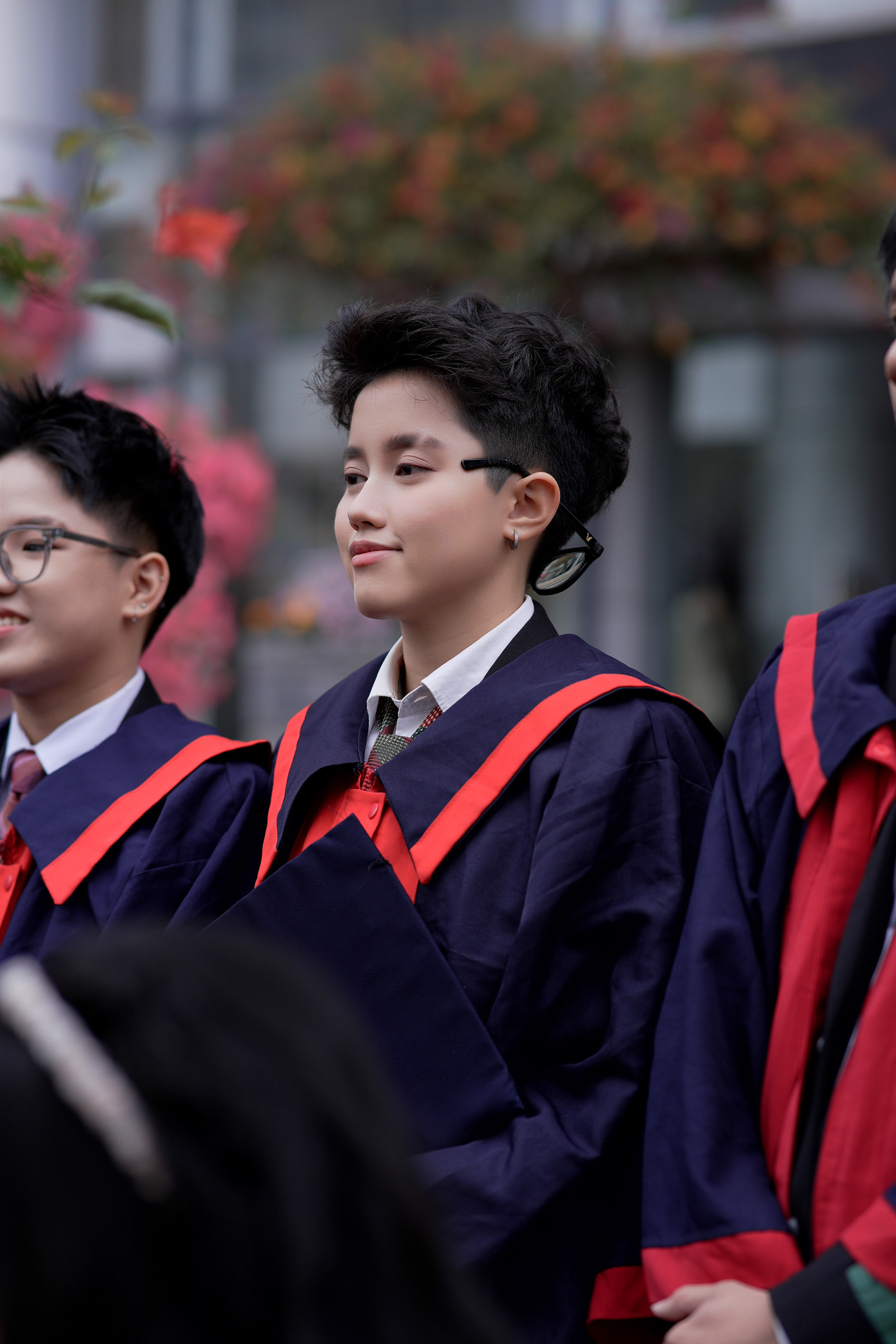 Nguyễn Minh Trang Quán là quân học bổng Vương quốc Anh, Trường Đại học Anh quốc (BUV).