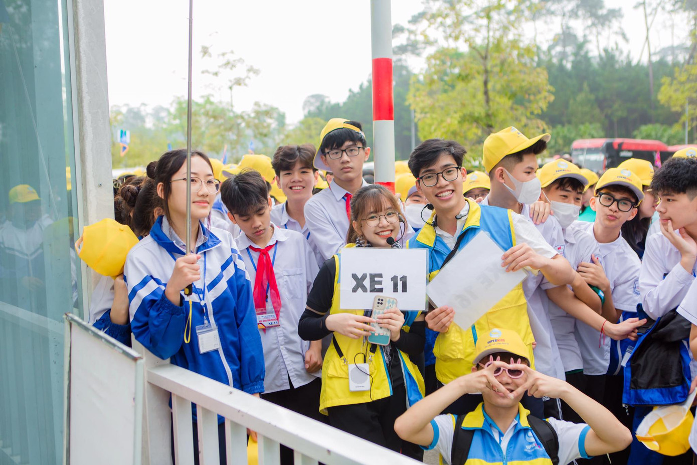 Ngọc Hải khi làm hướng dẫn viên. Ngọc Hải khi làm hướng dẫn viên.