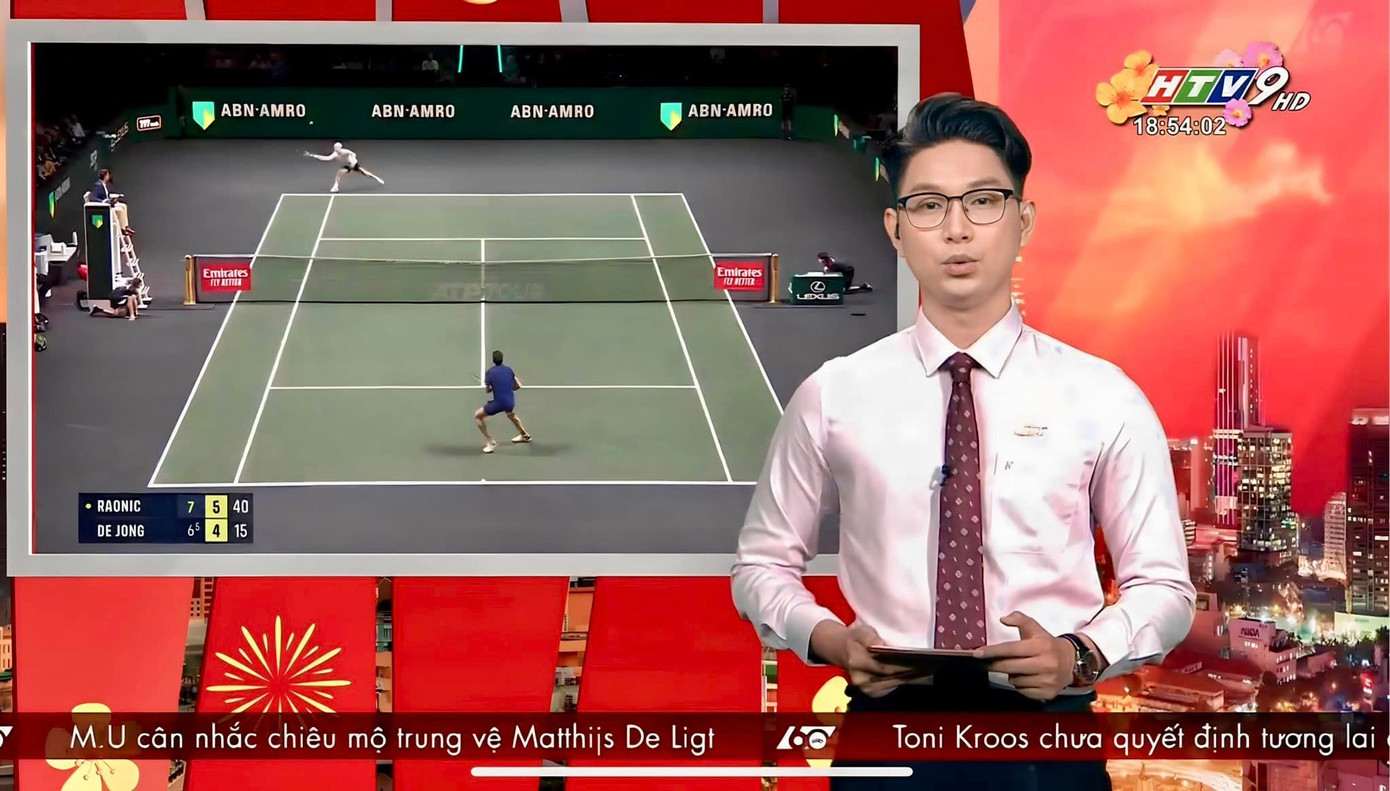 Trọng Hiền là MC quen thuộc trên sóng Đài Truyền hình TP.HCM (HTV) dẫn dắt Chương trình 60 giây - một trong những bản tin có lượt xem cao nhất nước.