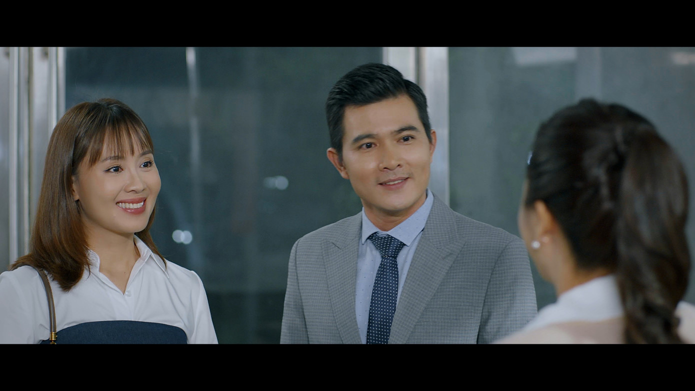 Diễn viên Quang Sự trong vai Hữu Nghĩa - Chồng của Ngân Hà.