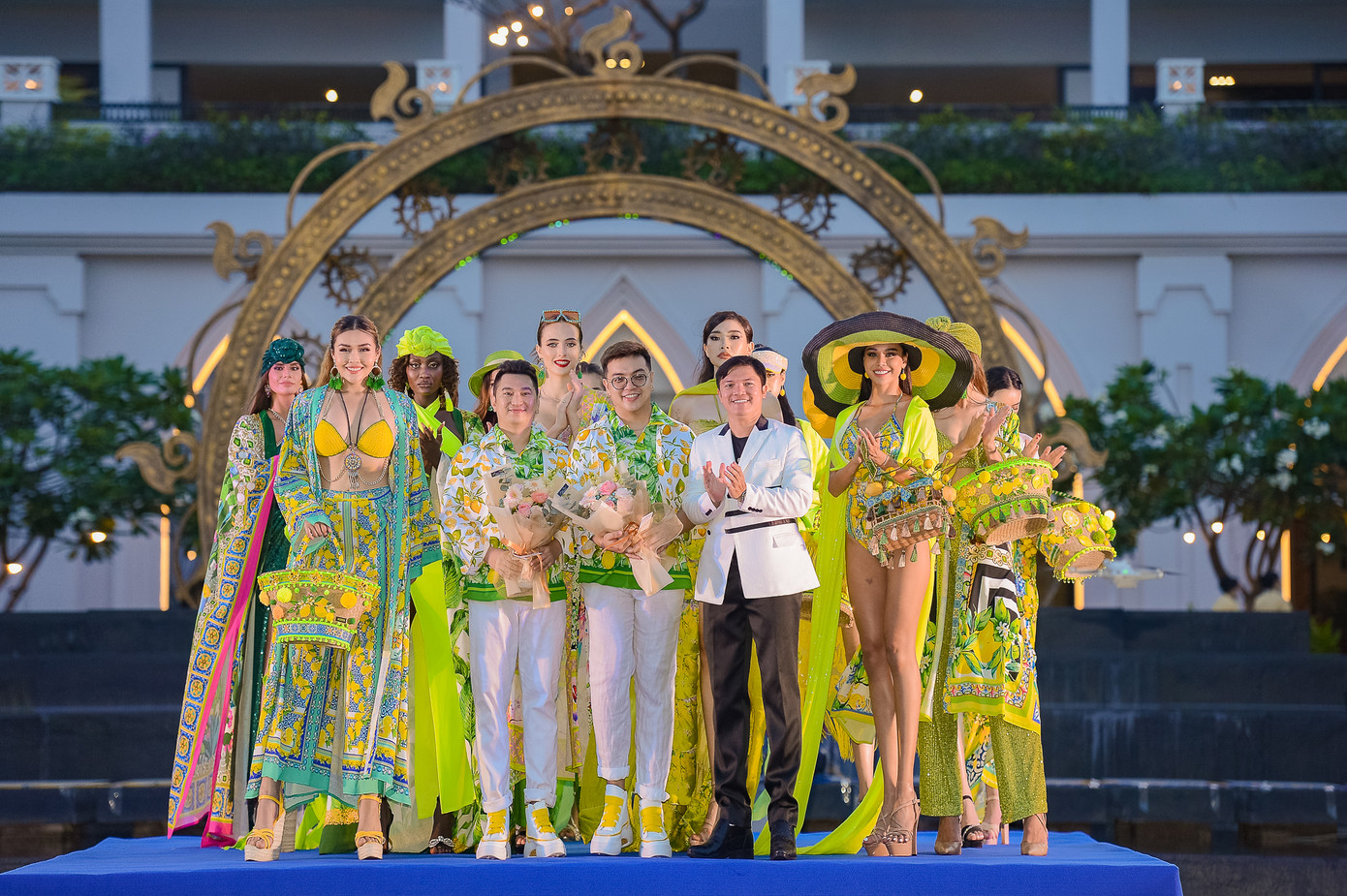 Bộ sưu tập của NTK DexNol Tuấn Huỳnh.