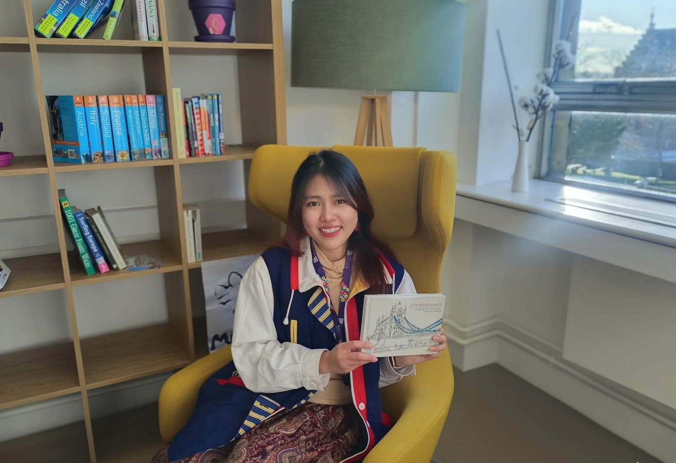 Không hề luyện thi nhưng Thu Trang vẫn xuất sắc giành IELTS 8.0 Không hề luyện thi nhưng Thu Trang vẫn xuất sắc giành IELTS 8.0