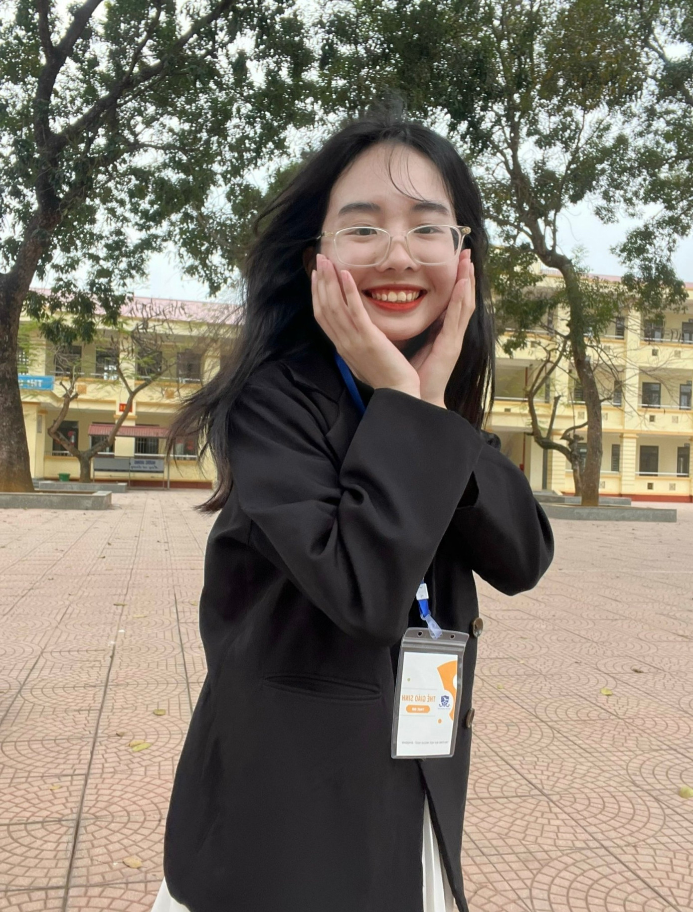 Võ Thị Minh Ngọc sinh viên năm thứ 2 khoa Sư phạm tiếng Anh, trường Đại học Ngoại ngữ - Đại học Quốc gia Hà Nội.