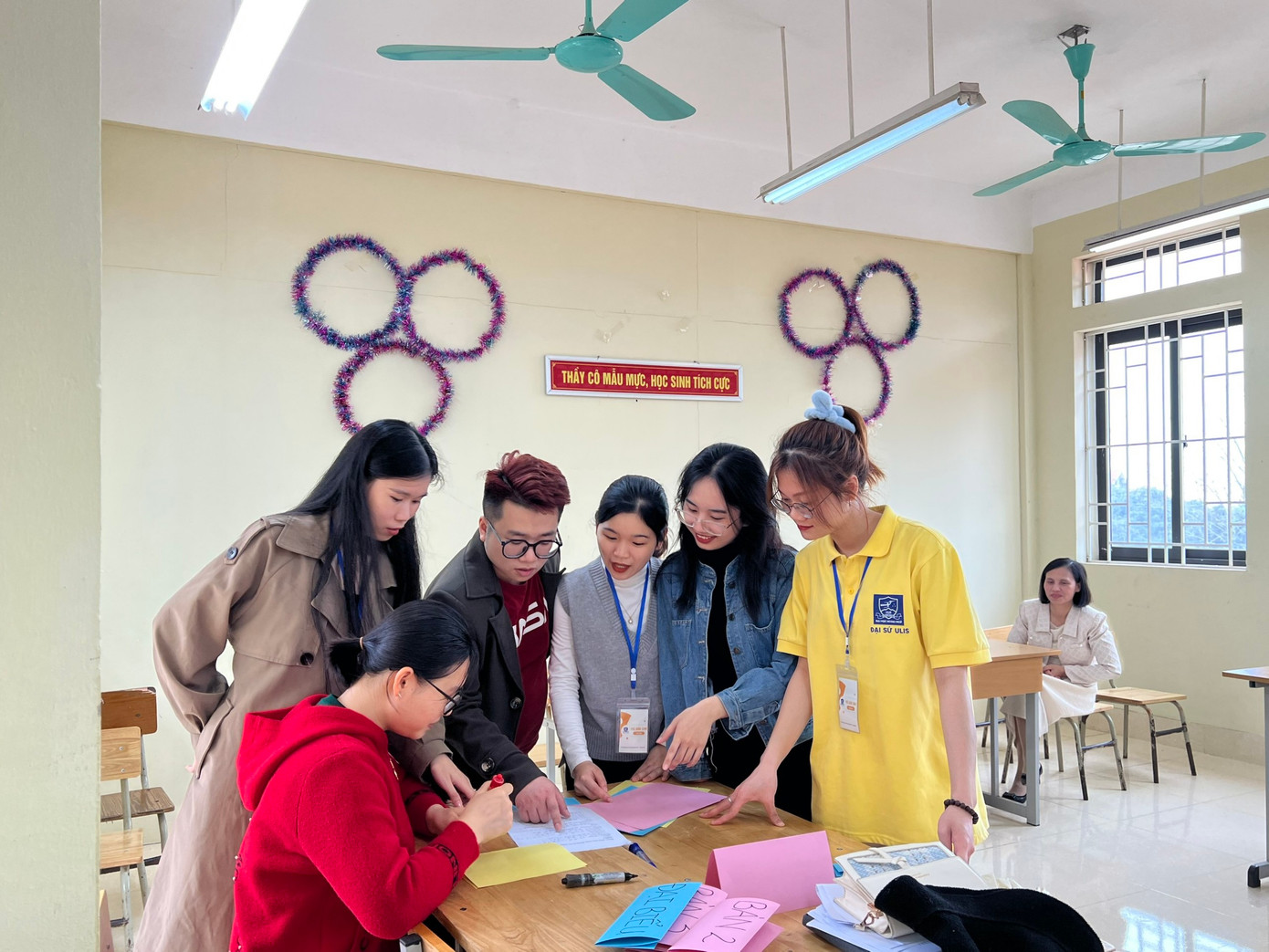 Ngọc từng nghĩ mình sẽ bị đội sổ ở lớp đại học vì sự lựa chọn ngành này không phải là ưu thế.