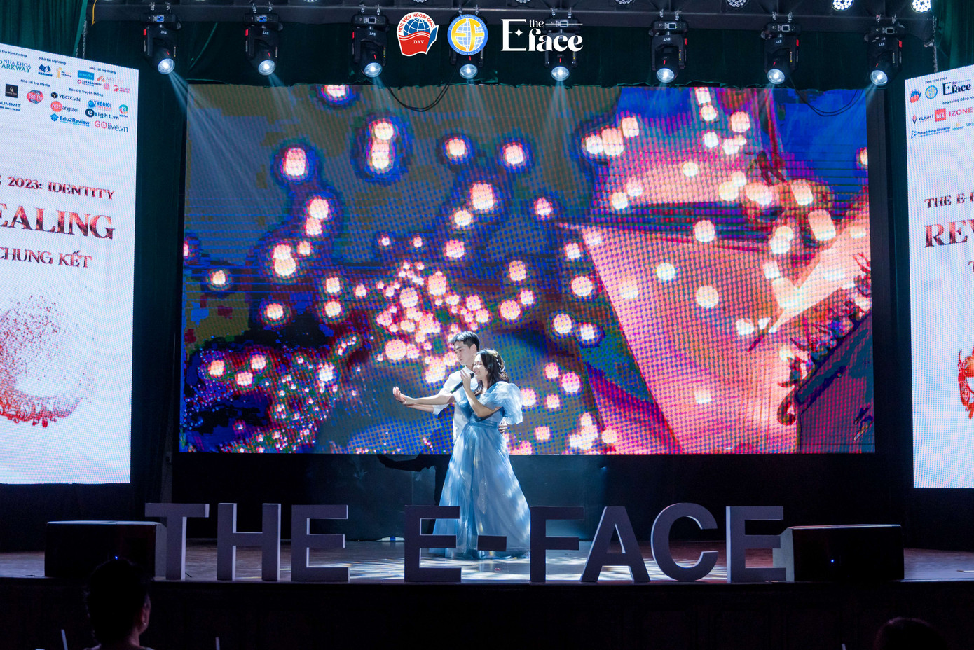 Phần thi Truyền cảm hứng của thí sinh Trương Bảo Linh.