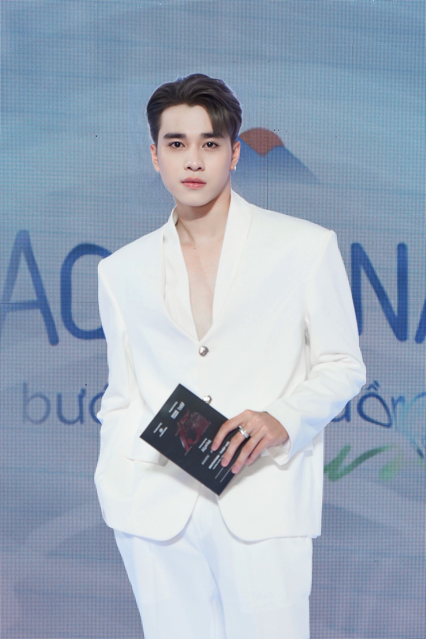 Dương Hoàng Phúc - Chàng sinh viên trường Đại học Nguyễn Tất Thành đến từ Cà Mau.