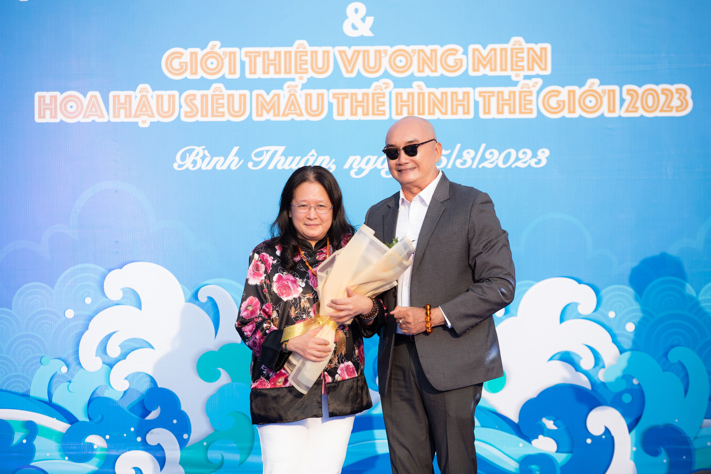 Bà Christine Huang GĐ Quốc gia Toàn cầu.