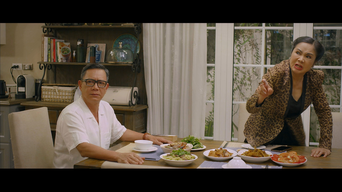 NSUT Phạm Cường trong vai ông Trường – Bố Ngân Hà