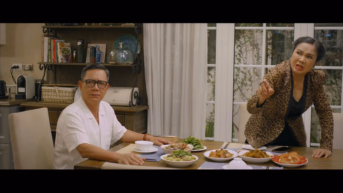 NSUT Phạm Cường trong vai ông Trường – Bố Ngân Hà