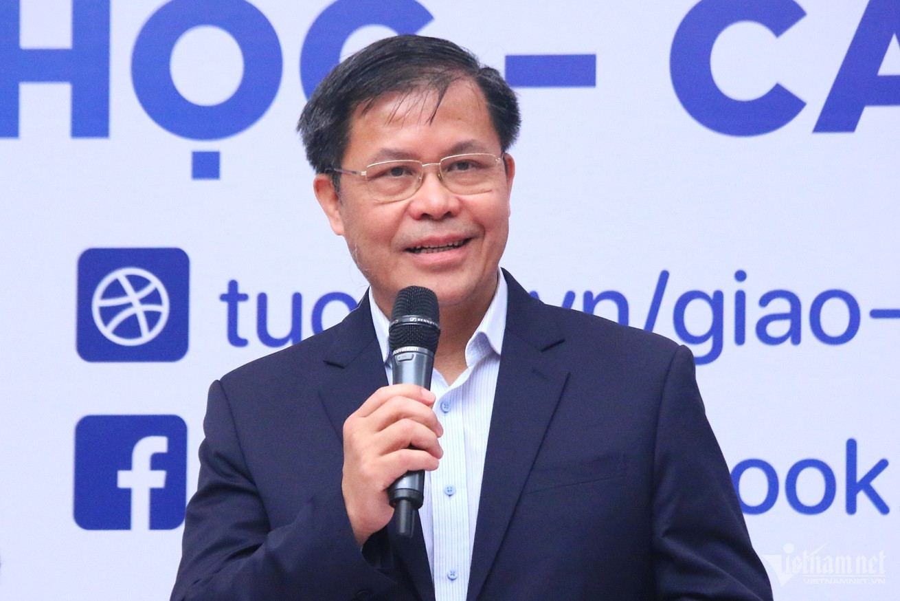 Ông Lê Mỹ Phong, Phó Cục trưởng Cục Quản lý chất lượng (Bộ GD-ĐT).