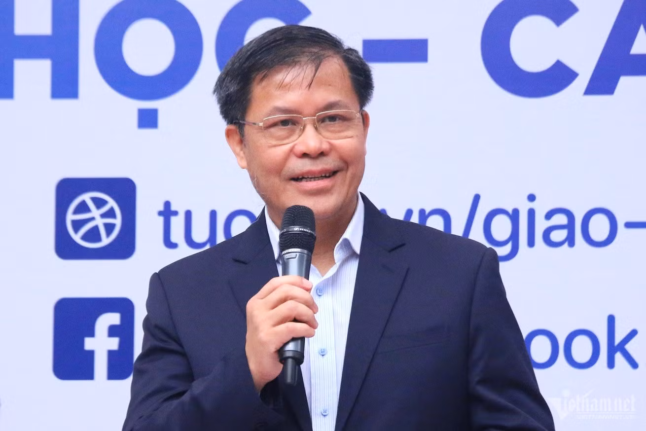 Ông Lê Mỹ Phong, Phó Cục trưởng Cục Quản lý chất lượng (Bộ GD-ĐT).