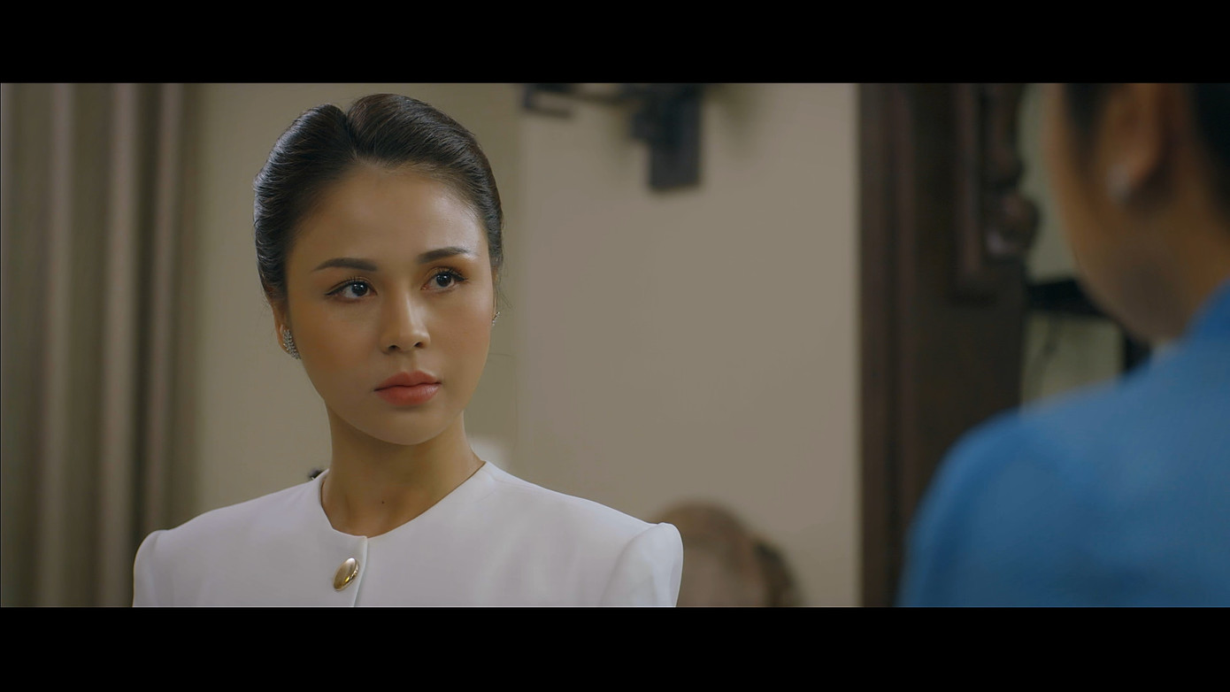 Diễn viên Lương Thu Trang trong vai An Nhiên – Bác sĩ tâm lí.