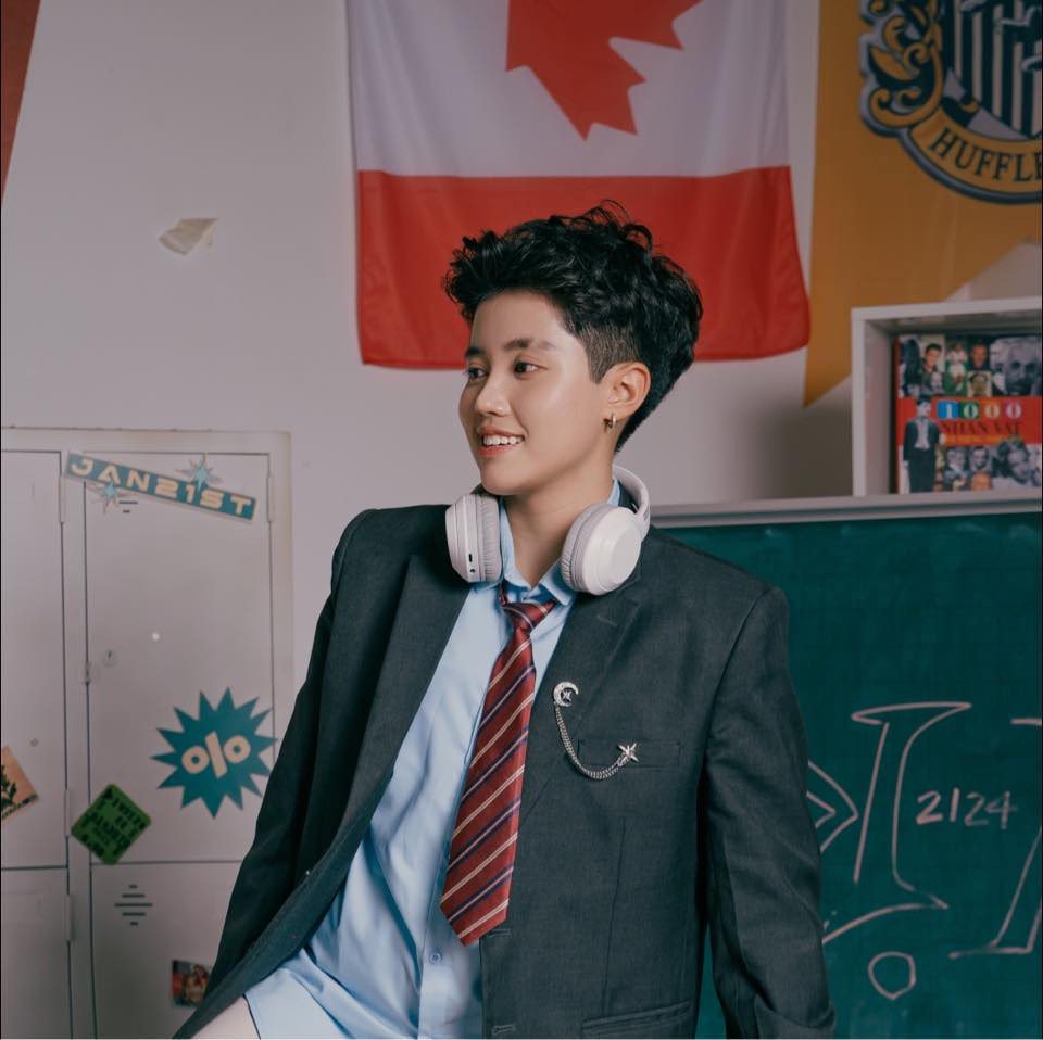 Trang mong muốn có thể tự tin bước vào thị trường lao động và có nhiều cơ hội thăng tiến trong tương lai.