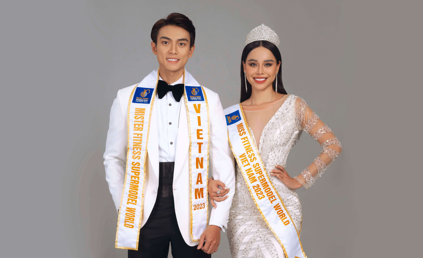 Tạ Công Phát và Hà My.