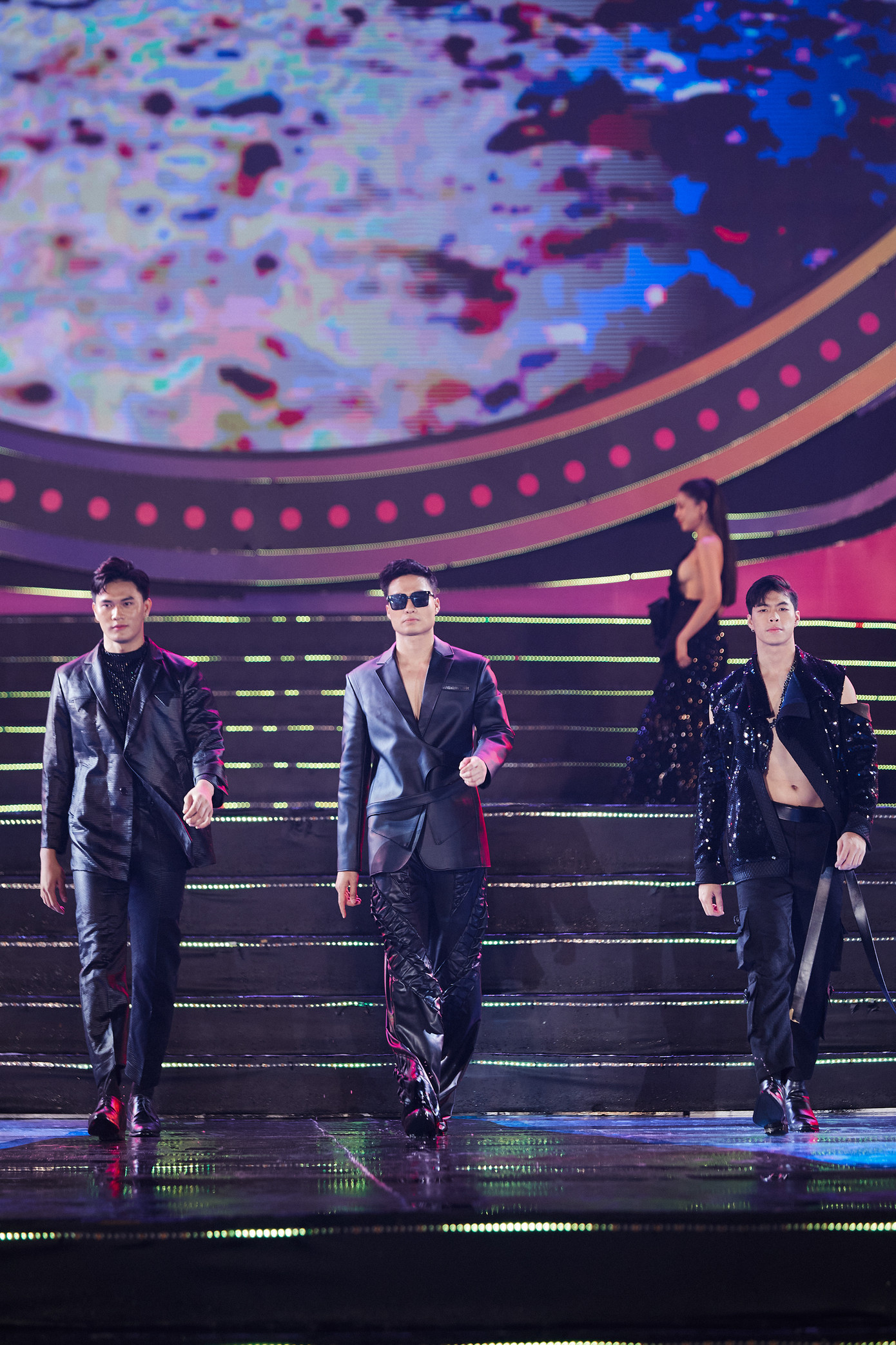 Hữu Anh - Á vương Thế giới 2022, Đạt Kyo - Nam vương Siêu Quốc gia Châu Á 2022, Việt Hoàng - Nam vương Hoàn vũ 2022.