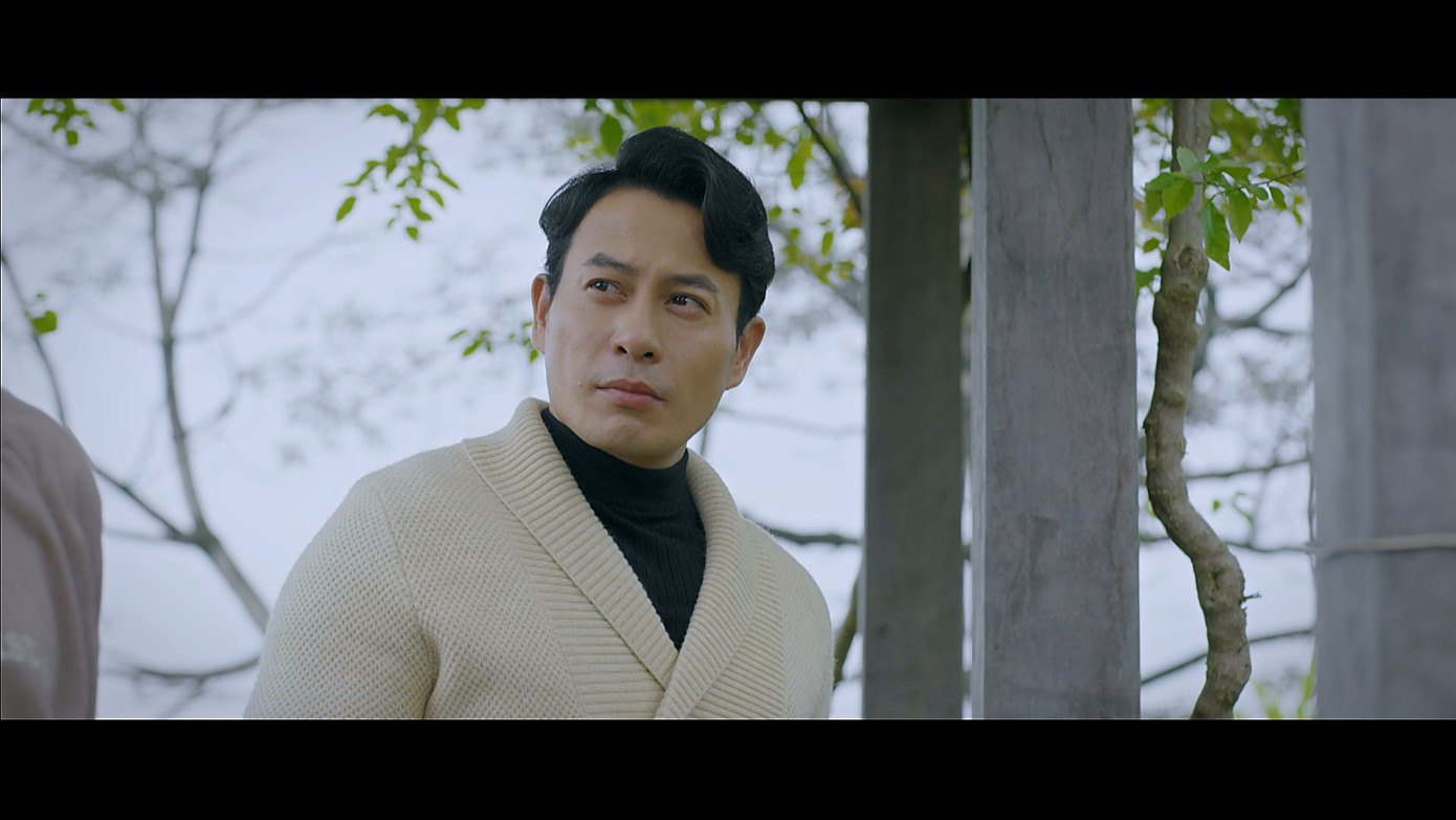 Diễn viên Trương Thanh Long trong vai Phong Vũ – mối tình đầu của Ngân Hà thời sinh viên.