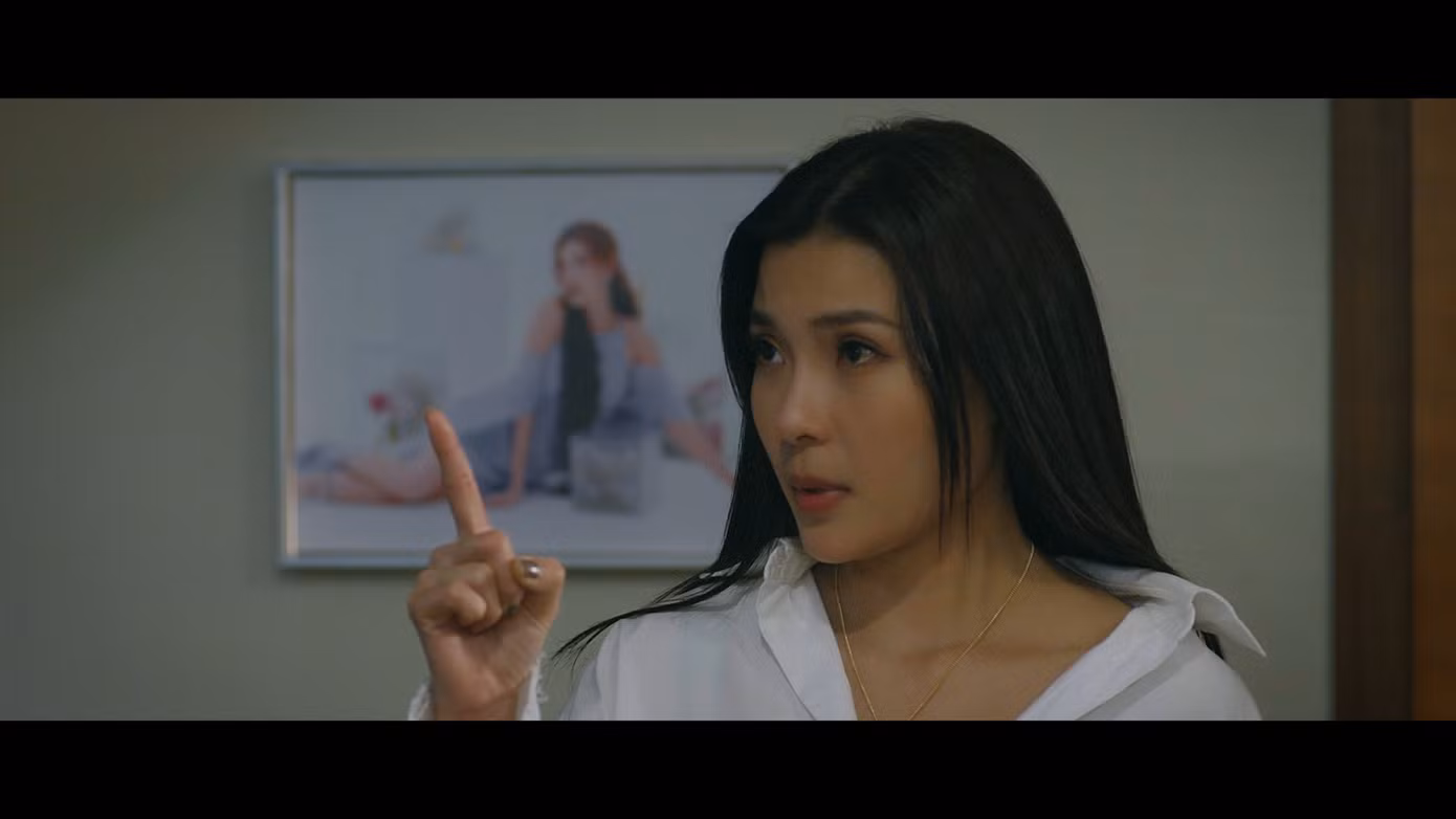Diễn viên Thúy Diễm trong vai Mỹ Đình – bạn thân của Ngân Hà từ thời sinh viên. Đây là lần đầu ‘Bắc tiến’ của diễn viên Thúy Diễm với hy vọng thử thách bản thân ở môi trường mới.