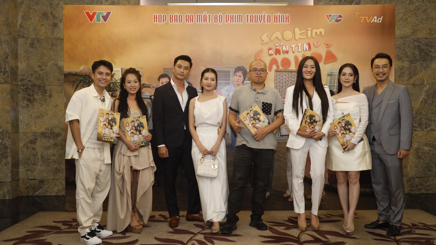 Bộ phim Sao Kim bắn tim sao Hỏa sẽ được phát sóng vào lúc 21h40 thứ 5, 6 hàng tuần trên VTV3 từ ngày 27/6/2024.