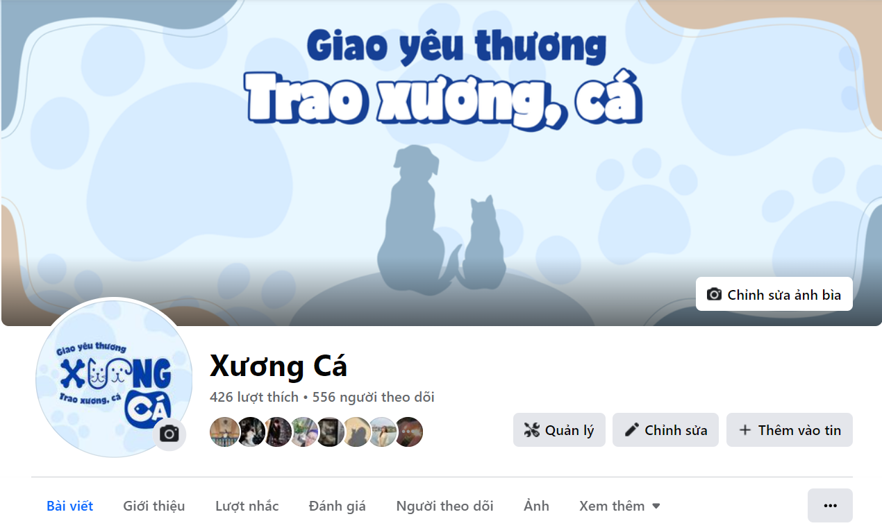 Fanpage của dự án mới thành lập nhưng thu hút được nhiều sự quan tâm. Fanpage của dự án mới thành lập nhưng thu hút được nhiều sự quan tâm.