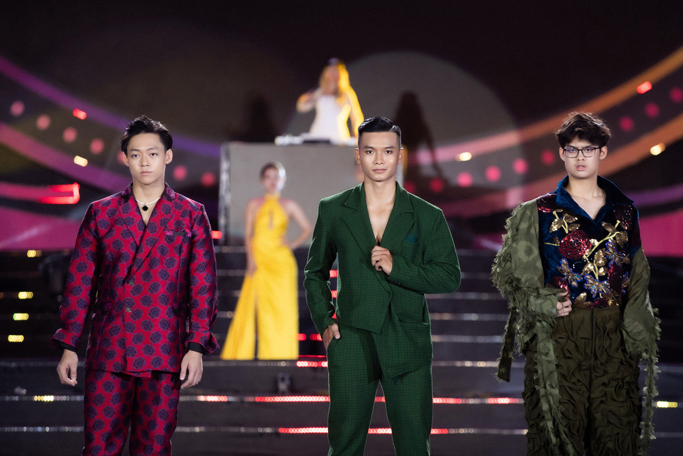 Kim Minh Sơn - Quán Quân Fitness Model World Vietnam 2022, Hoàng Đình Anh Tuấn - Siêu mẫu Thời trang Vietnam Fitness Model 2016.