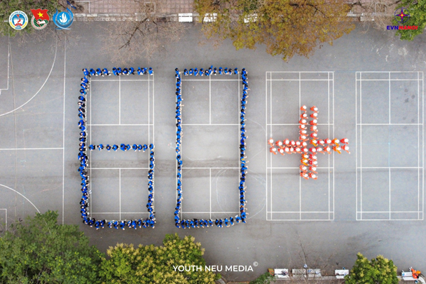 Hoạt động xếp chữ hưởng ứng “Chiến dịch Giờ Trái Đất 2023”. Hoạt động xếp chữ hưởng ứng “Chiến dịch Giờ Trái Đất 2023”.