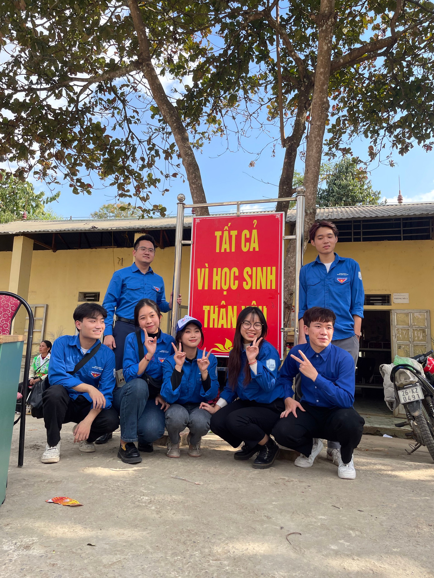 Ở mỗi một vị trí, sinh viên sẽ được học nhiều điều khác nhau. Ở mỗi một vị trí, sinh viên sẽ được học nhiều điều khác nhau.