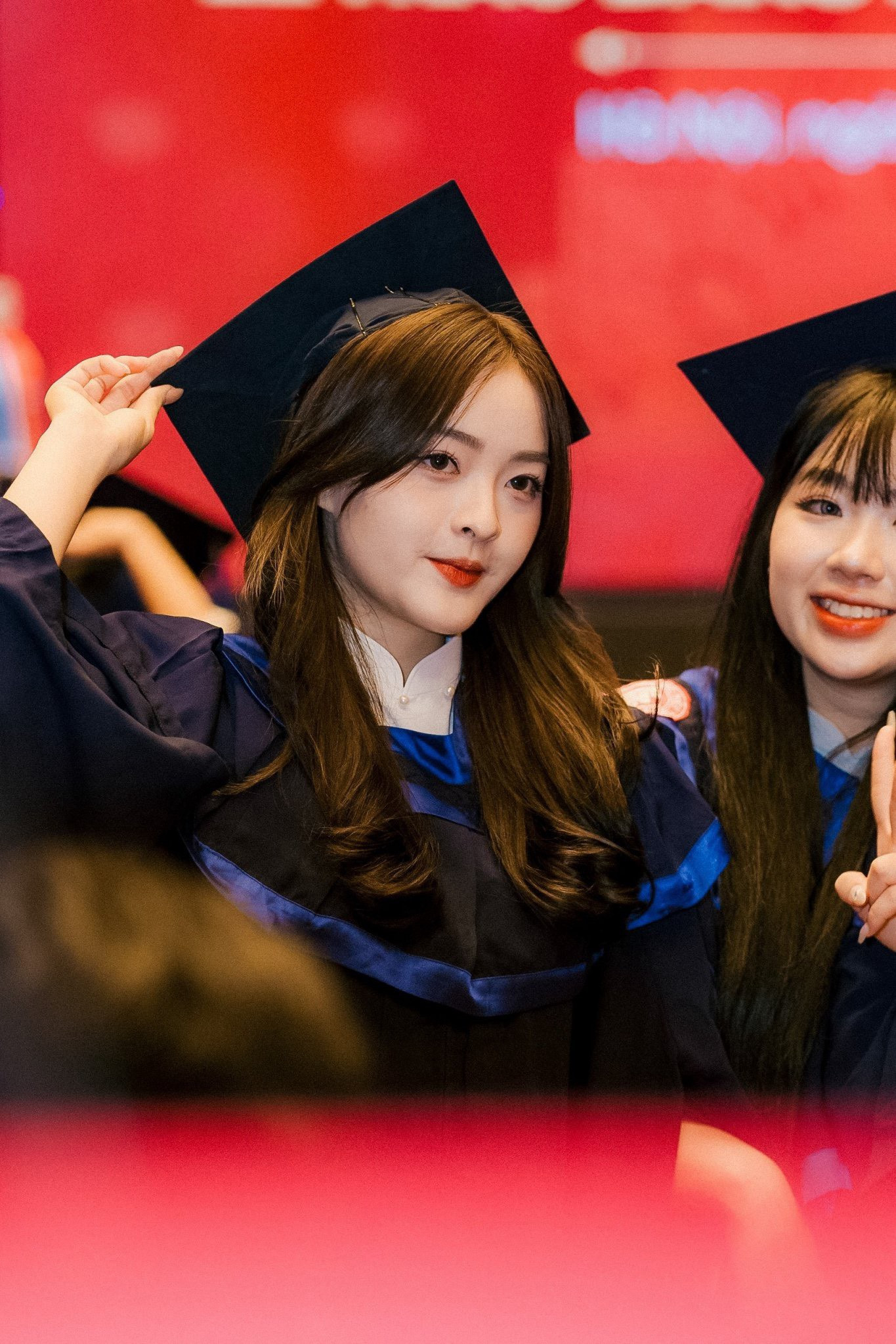 Nguyễn Thị Bích Huệ chuyên ngành Kinh doanh quốc tế, thuộc Viện Kinh tế &amp; Kinh doanh quốc tế trường Đại học Ngoại thương.