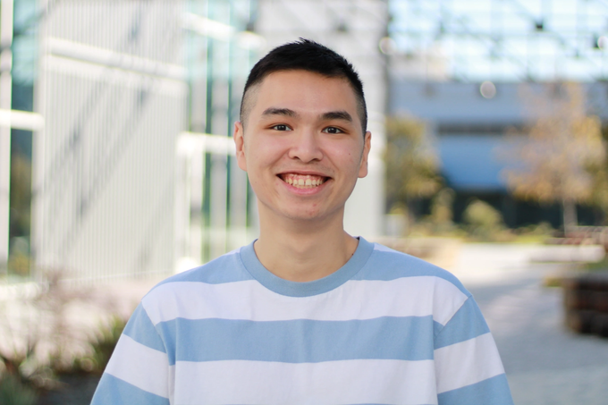 Trường Giang đam mê các ngành nghiên cứu khoa học (Ảnh: NVCC).