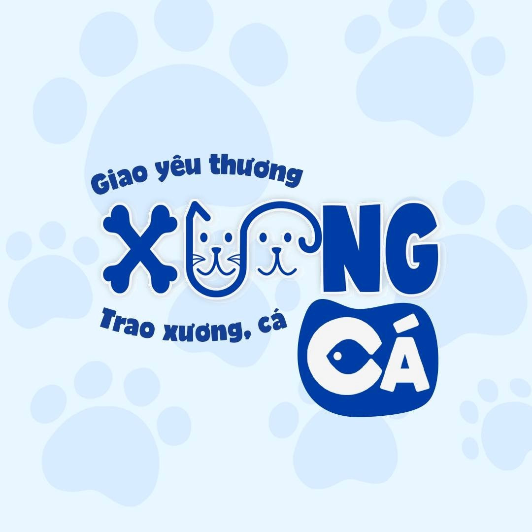 Bộ ảnh nhận diện của dự án “Xương cá”. Bộ ảnh nhận diện của dự án “Xương cá”.