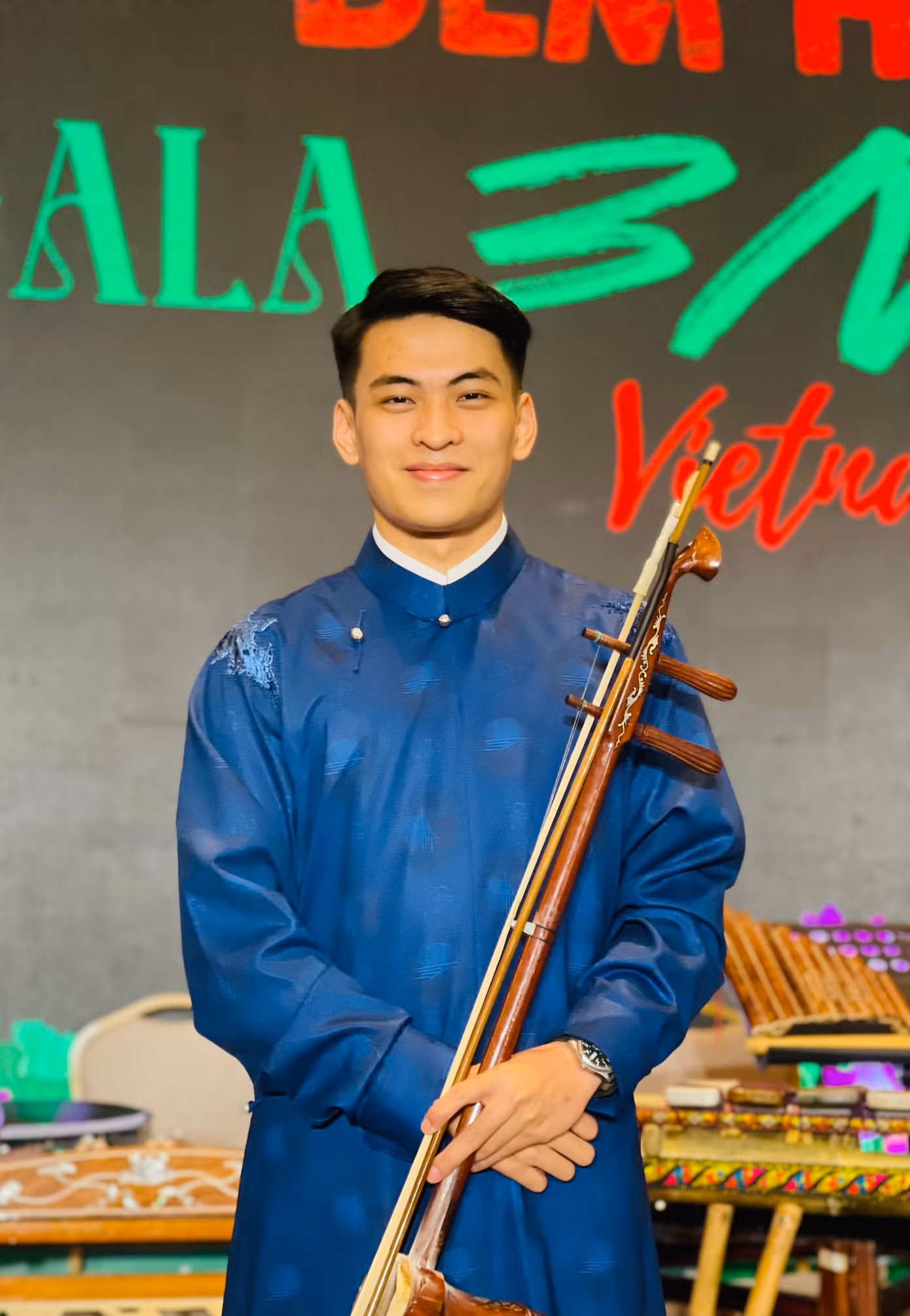 Thái độ lạc quan và lòng biết ơn đã giúp Hồng Phong vượt qua những khó khăn khi theo đuổi đam mê của mình. ( Ảnh: SSMO)
