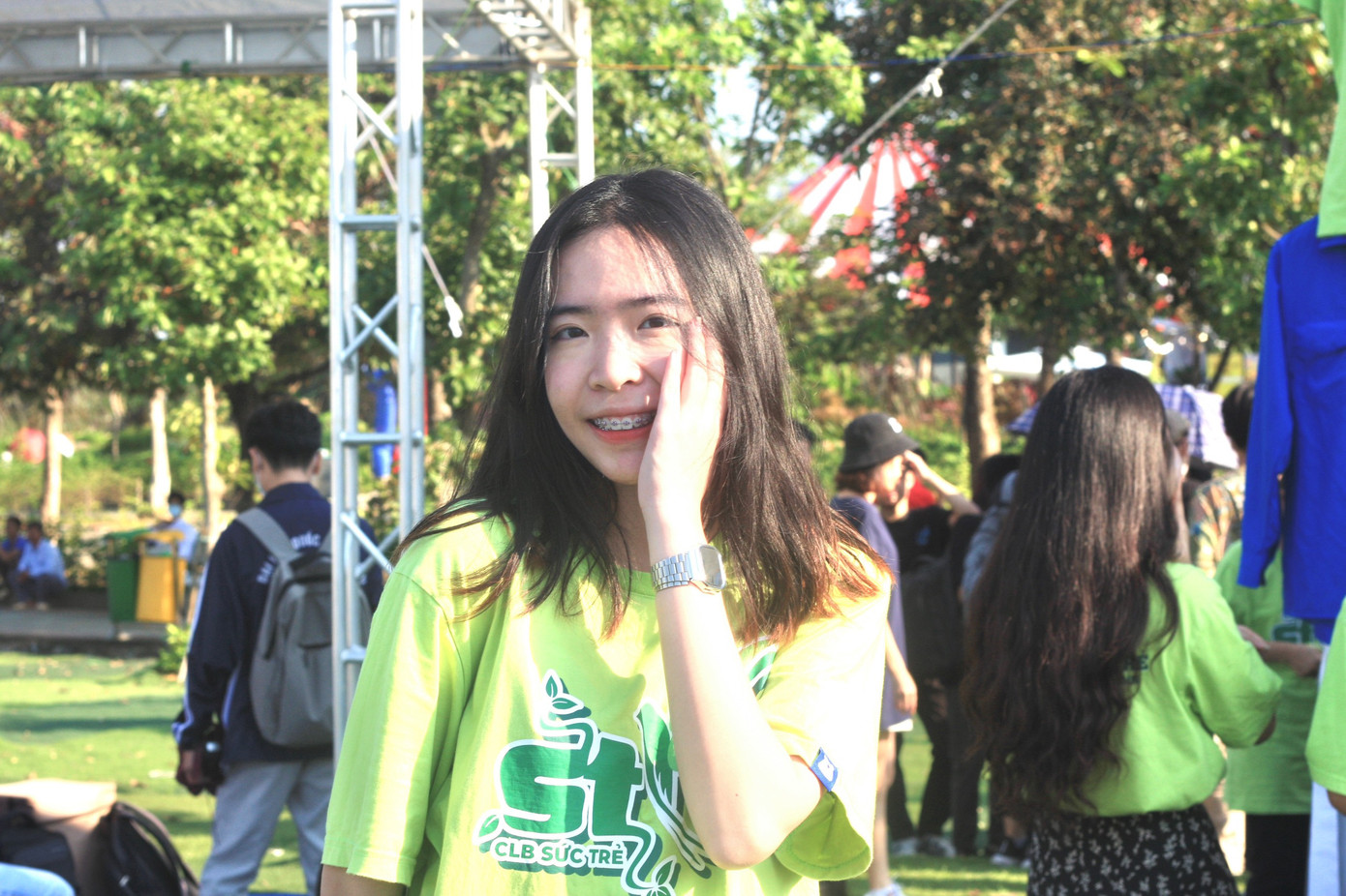 Nguyễn Bảo Ngọc là sinh viên khoa Sư phạm tiếng Anh, Trường Đại học Ngoại ngữ - ĐHQGHN (ULIS).