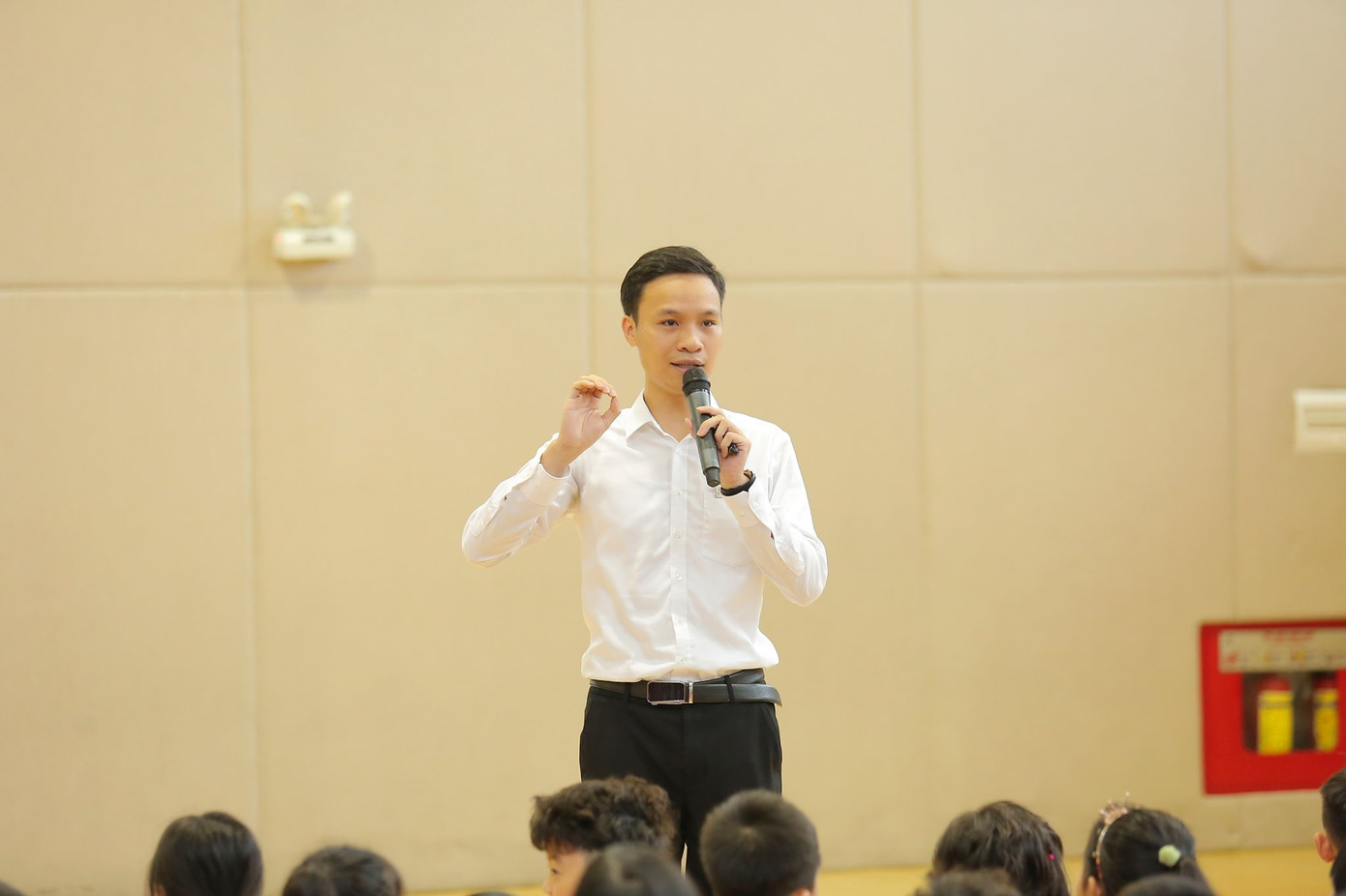 Với tâm thế của một người ngoại đạo, Tiến Thọ luôn nỗ lực trau dồi tất cả các kỹ năng cần thiết. Với tâm thế của một người ngoại đạo, Tiến Thọ luôn nỗ lực trau dồi tất cả các kỹ năng cần thiết.