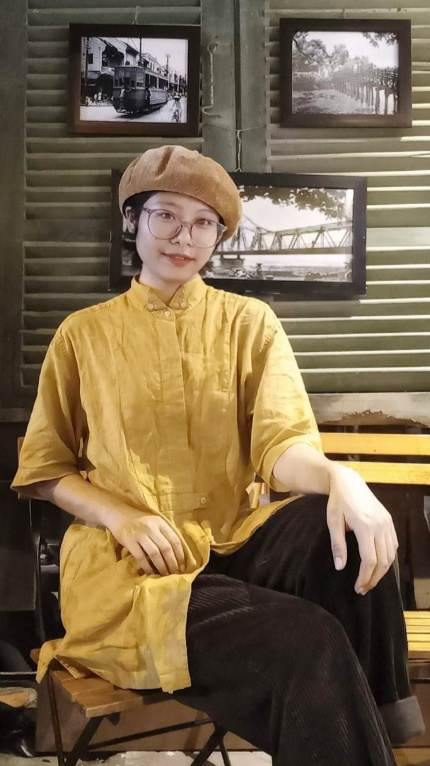 Hương Giang dần có sự trưởng thành và tự gây dựng cho bản thân sự tín nhiệm với thầy cô, bạn bè; đây là minh chứng cho sự nỗ lực trong suốt 5 năm đại học của Giang.