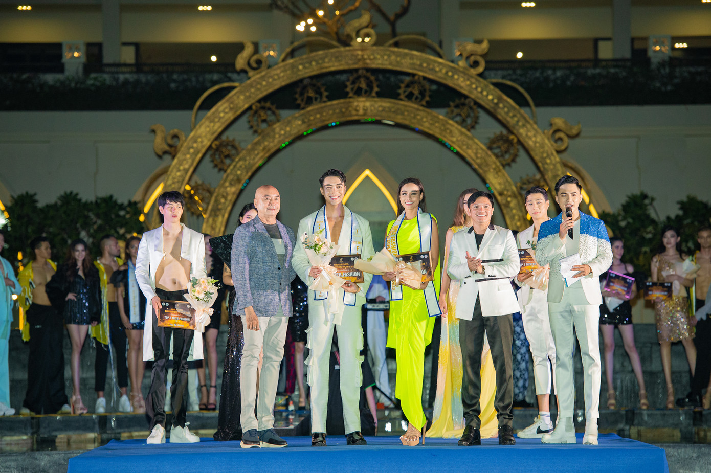 Trao giải Best in Fashion.