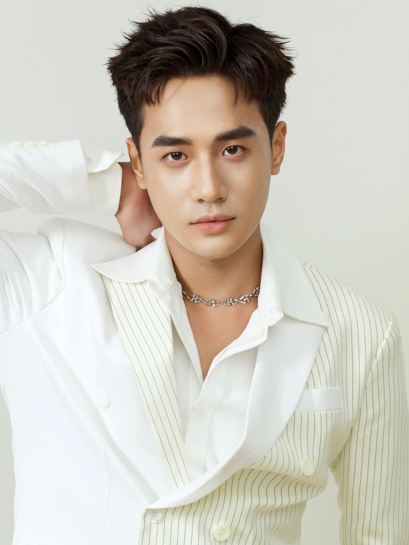 Phạm Thành Long, từng là Á khoa đầu vào của khoa Thanh nhạc Trường Cao đẳng Nghệ thuật Hà Nội.