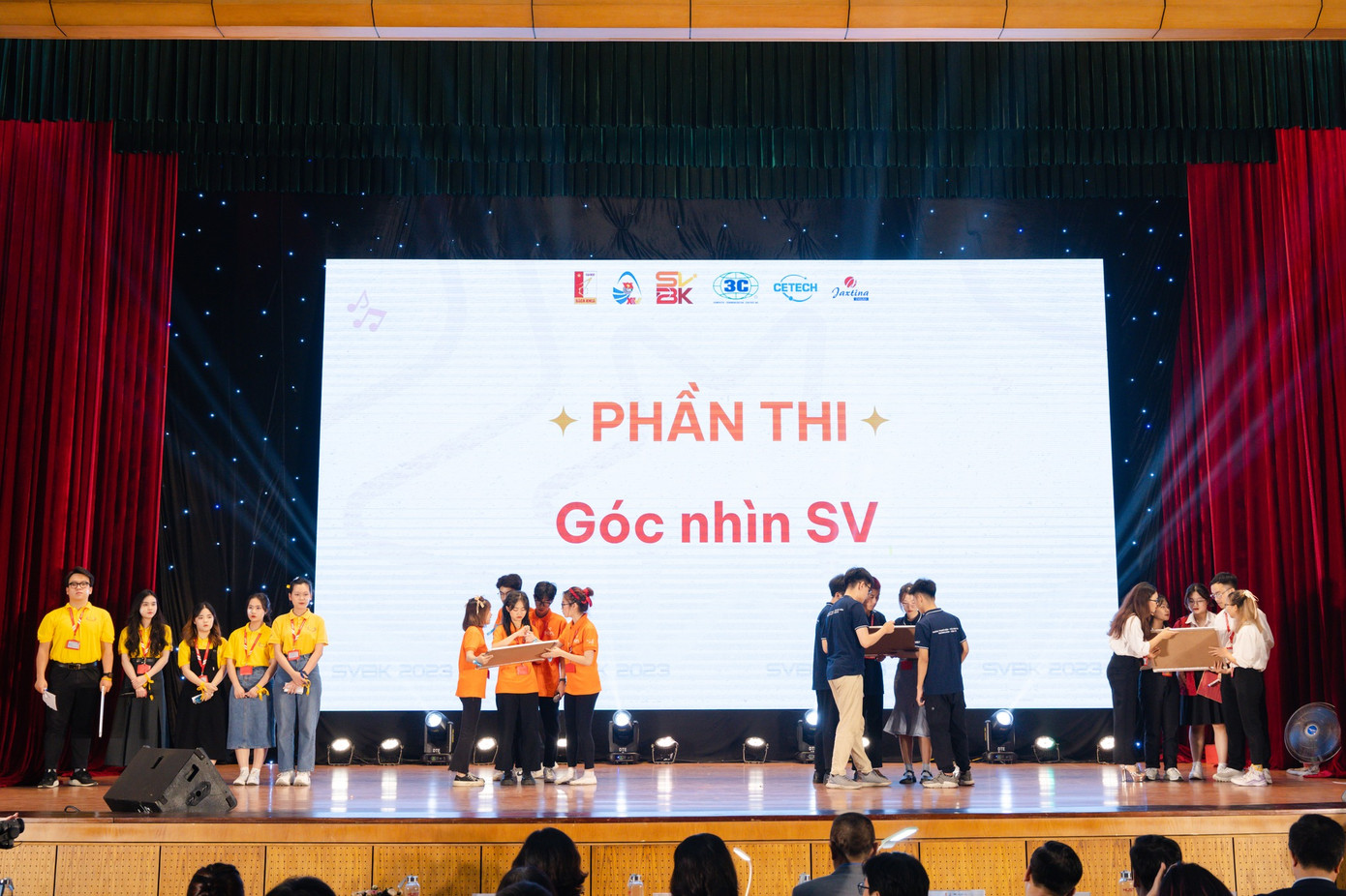 Phần thi “Góc nhìn SV”.