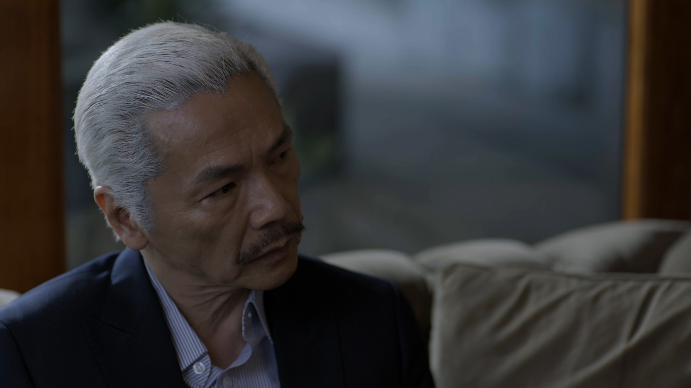 NSND Trung Anh trong vai ông Quảng - bố đẻ của Dương.