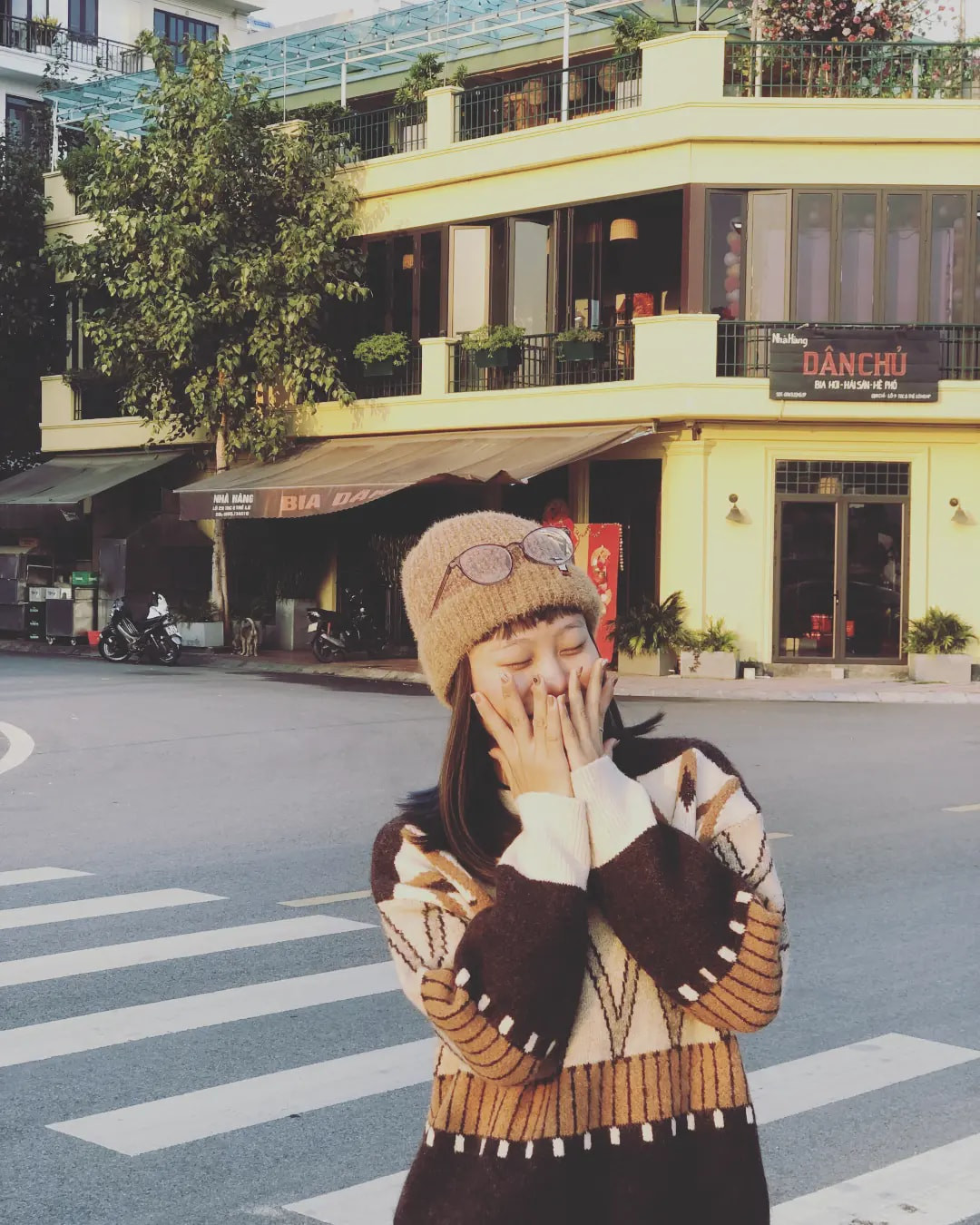 Giang bắt đầu tham gia các hoạt động của Đoàn, Khoa dành cho sinh viên ngay từ năm nhất.