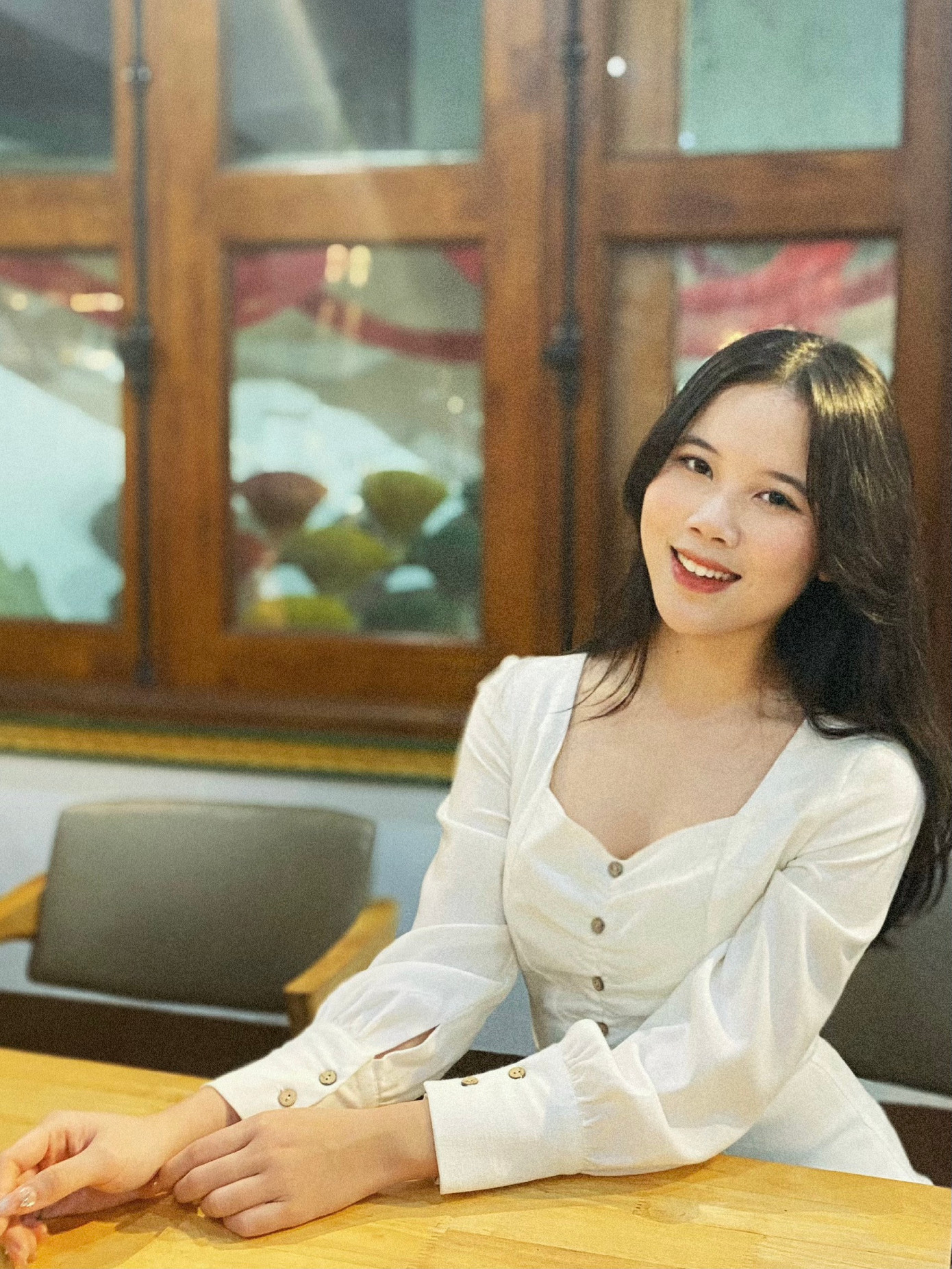 Hoàng Ngọc Anh hiện là sinh viên khoa Ngữ văn, trường Đại học Sư phạm Hà Nội. Hoàng Ngọc Anh hiện là sinh viên khoa Ngữ văn, trường Đại học Sư phạm Hà Nội.