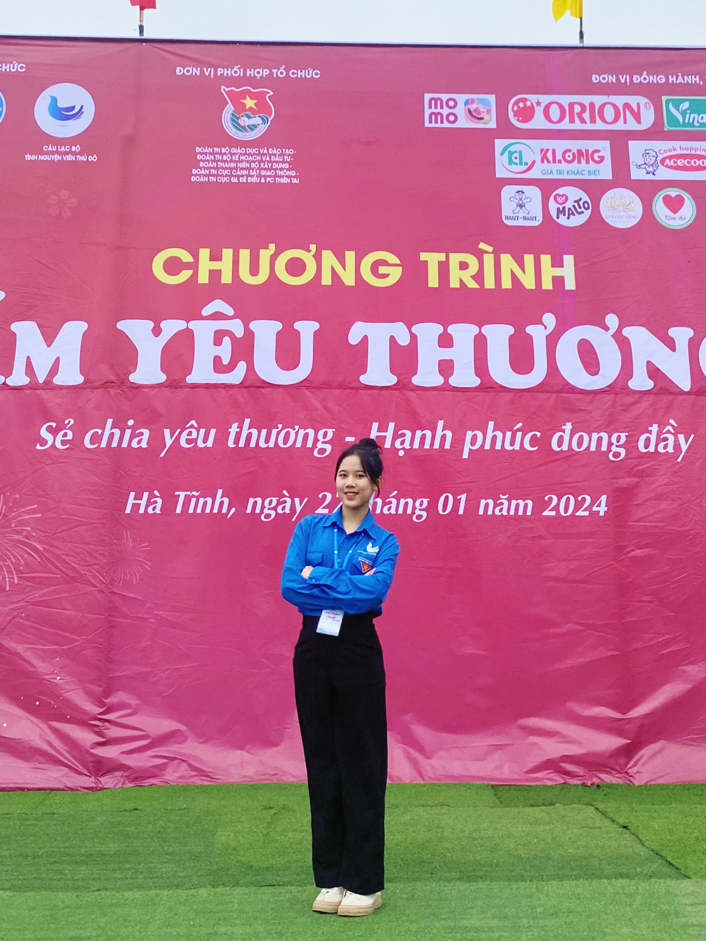 Chương trình “Tết ấm yêu thương” 2024 tại Hà Tĩnh - CLB Tình nguyện viên Thủ đô. Chương trình “Tết ấm yêu thương” 2024 tại Hà Tĩnh - CLB Tình nguyện viên Thủ đô.