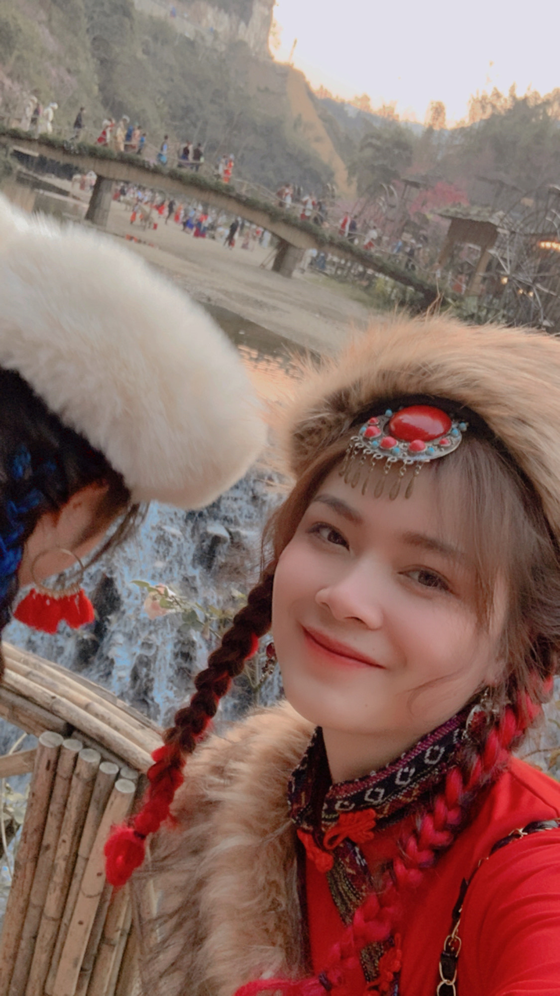 Nguyễn Phương Thảo Hiền là sinh viên trường Đại học Sao Đỏ.