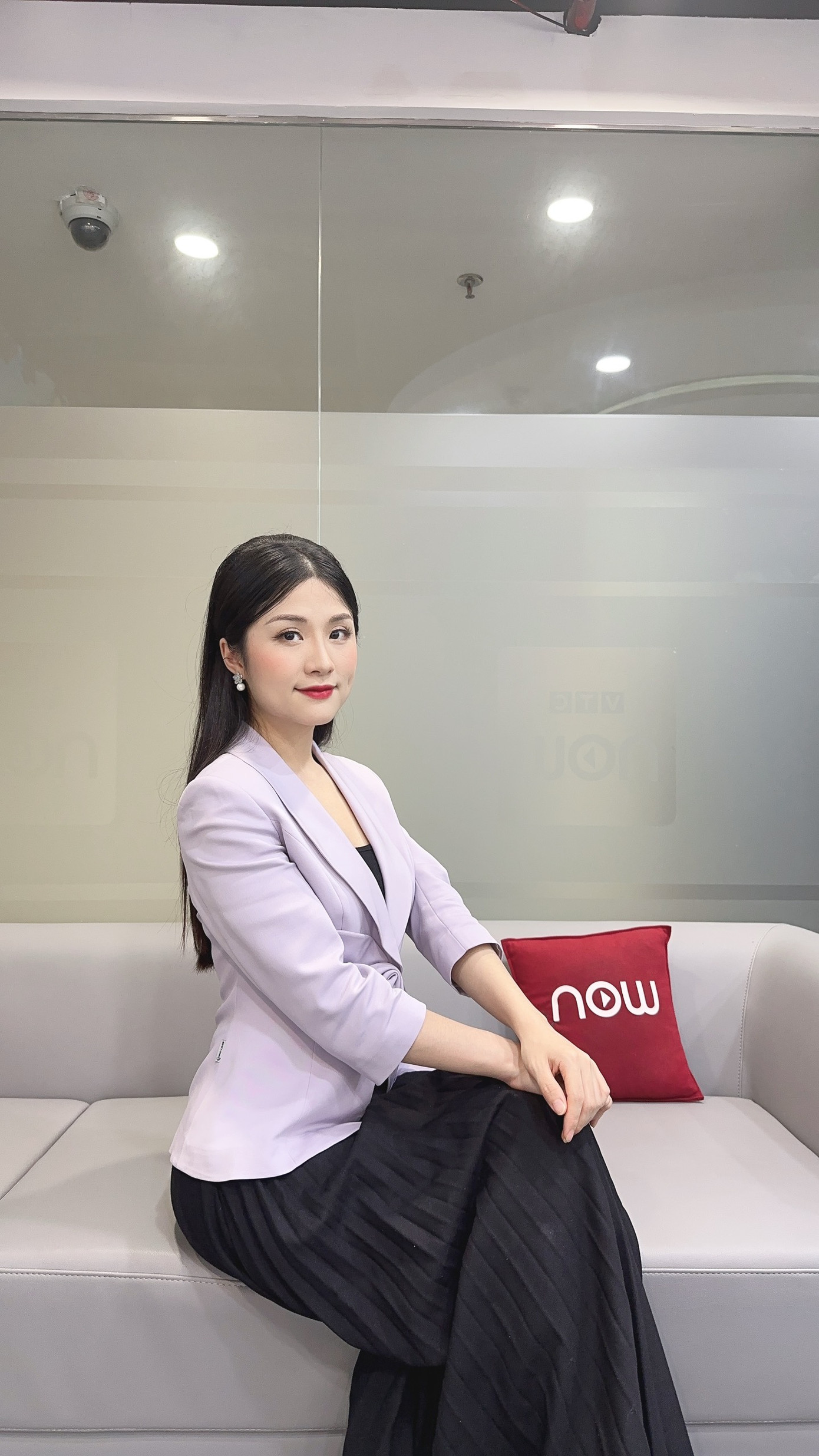 Từ một cô gái nhút nhát, Thanh đã trở thành một MC có tiếng với nhiều chương trình, sự kiện.