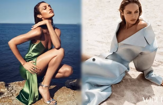 Candice Swanepoel mặc áo mỏng tang xuyên thấu khoe dáng tuyệt mỹ ảnh 13