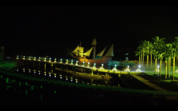 Lộng lẫy sắc màu thực cảnh Ký ức Hội An ảnh 3